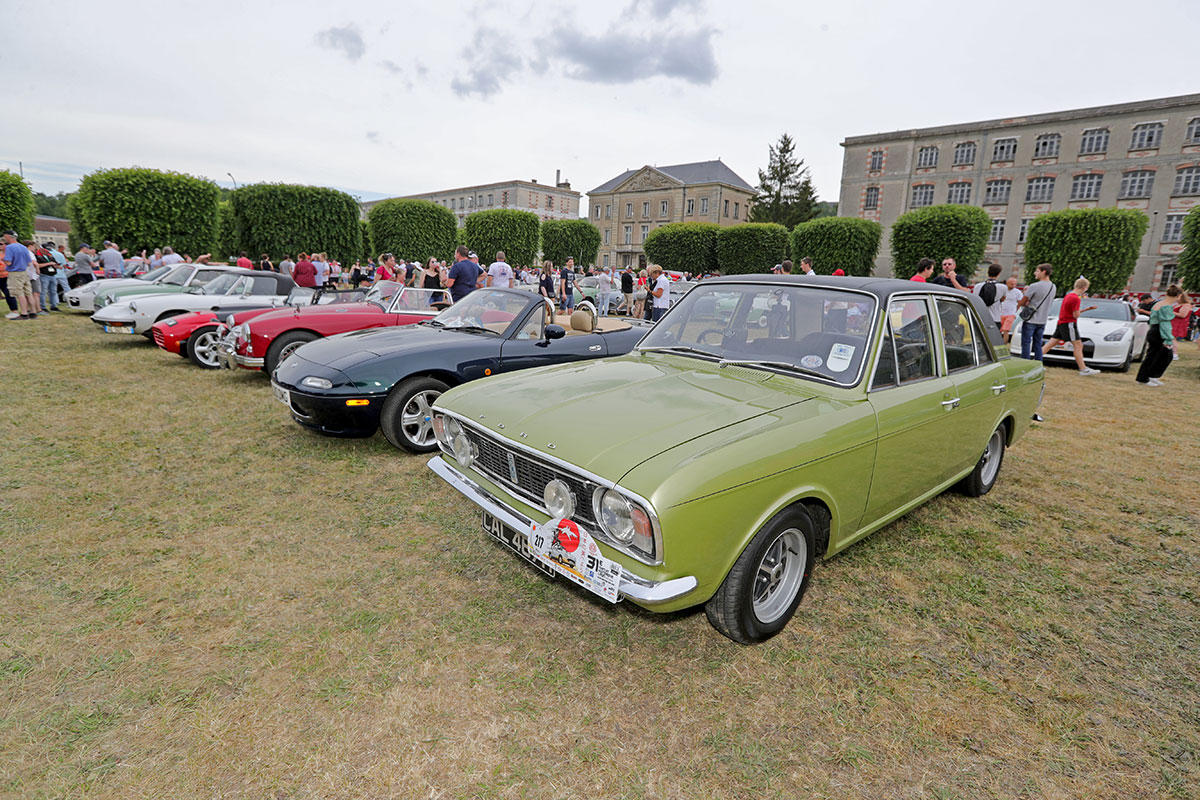 Laon Historic Ford