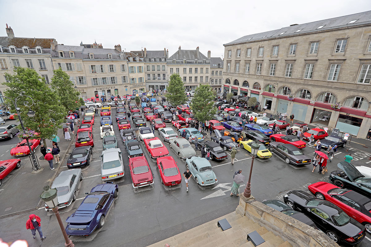 Laon Historic: a French fancy