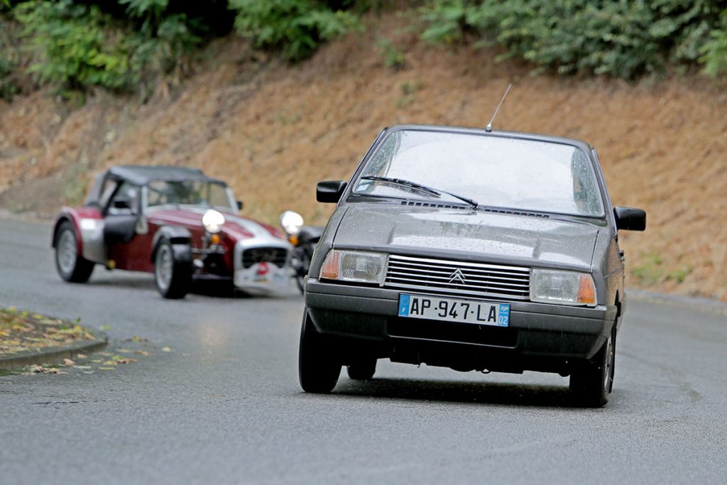 Laon Historic Citroen Visa Caterham