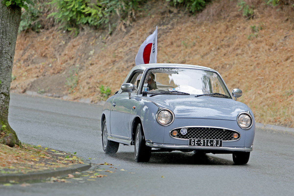 Laon Historic Nissan Figaro