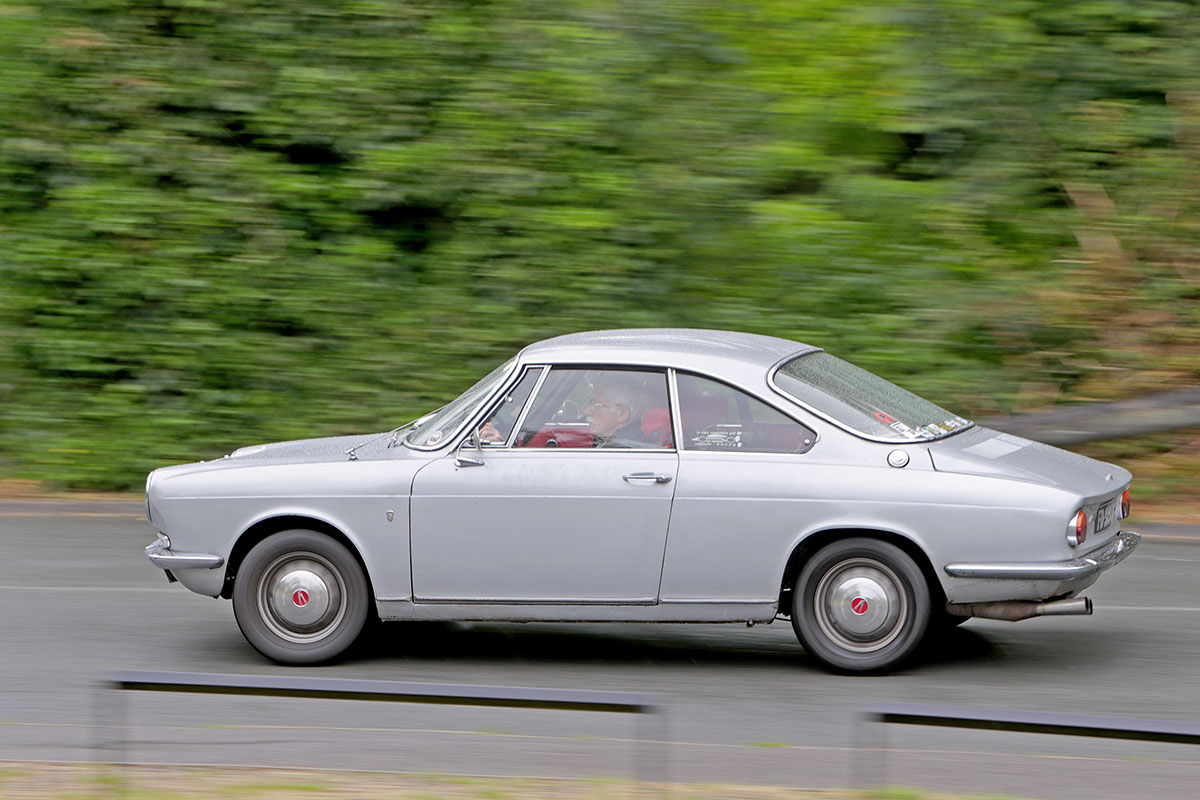 Laon Historic Simca 1200S