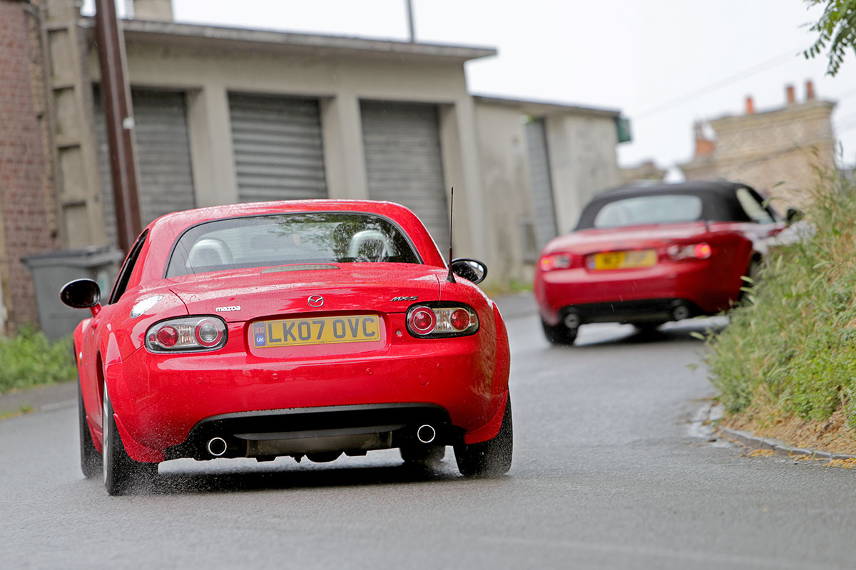 Laon Historic Mazda MX-5