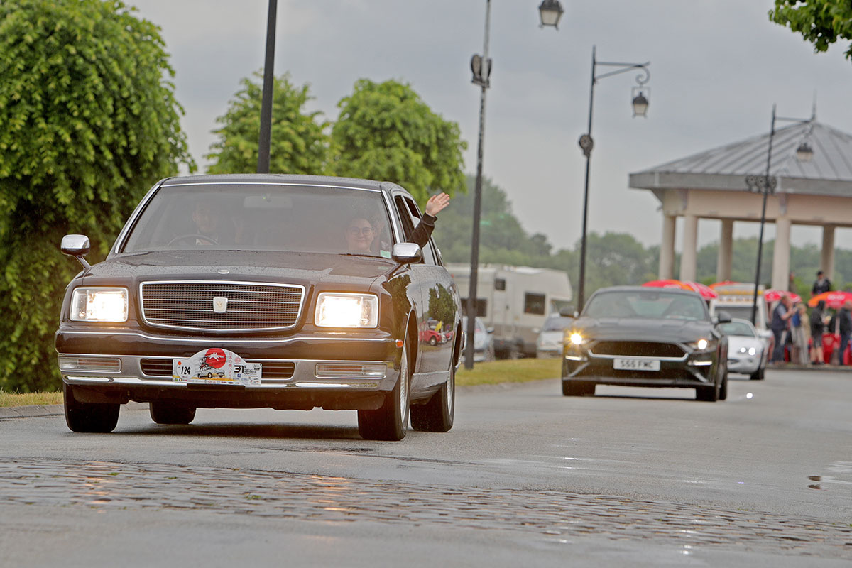 Laon Historic Toyota Century