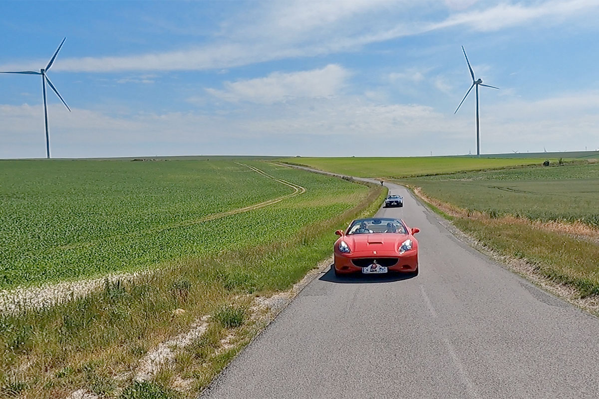 Laon Historic Ferrari California