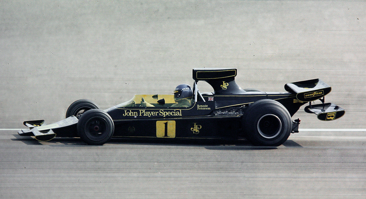 Lotus 76 F1 