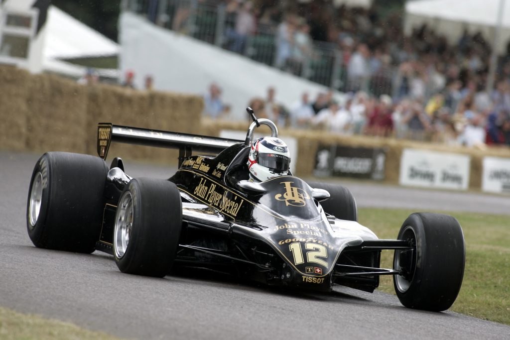 Nigel Mansell Lotus 91