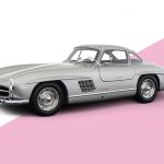 Andy Warhol Mercedes 300SL