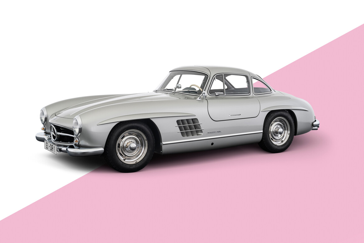 Andy Warhol's Mercedes muse is back on the road thanks to Brabus