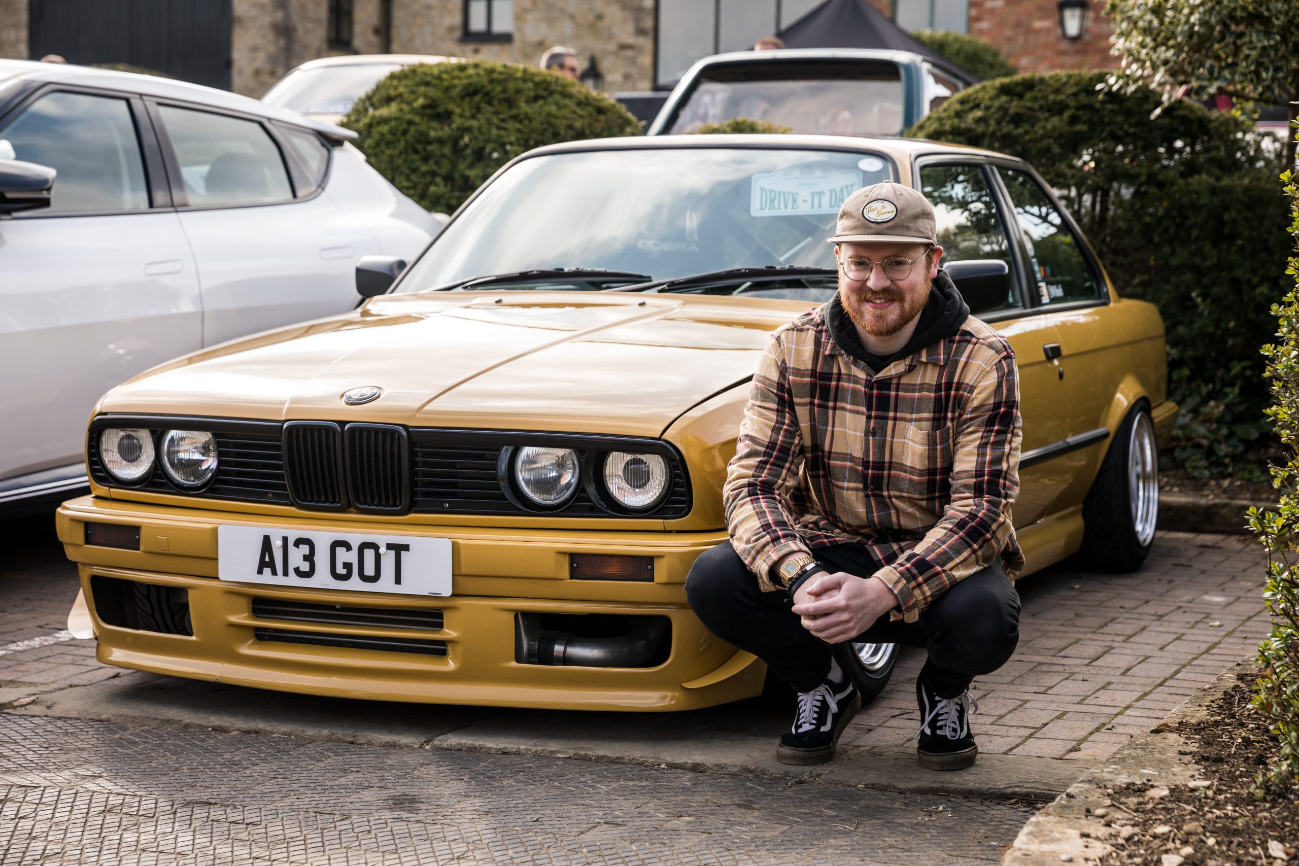 Your classics: Josh Parker’s E30 BMW is a deep-end DIY passion project