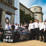 Watch the McMurty electric fan car blow away the Goodwood hillclimb record