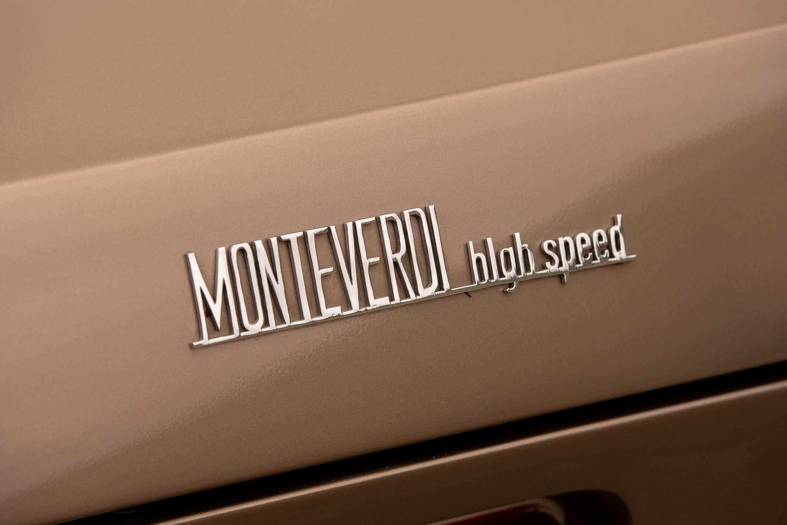 Monteverdi High SPeed 375/4