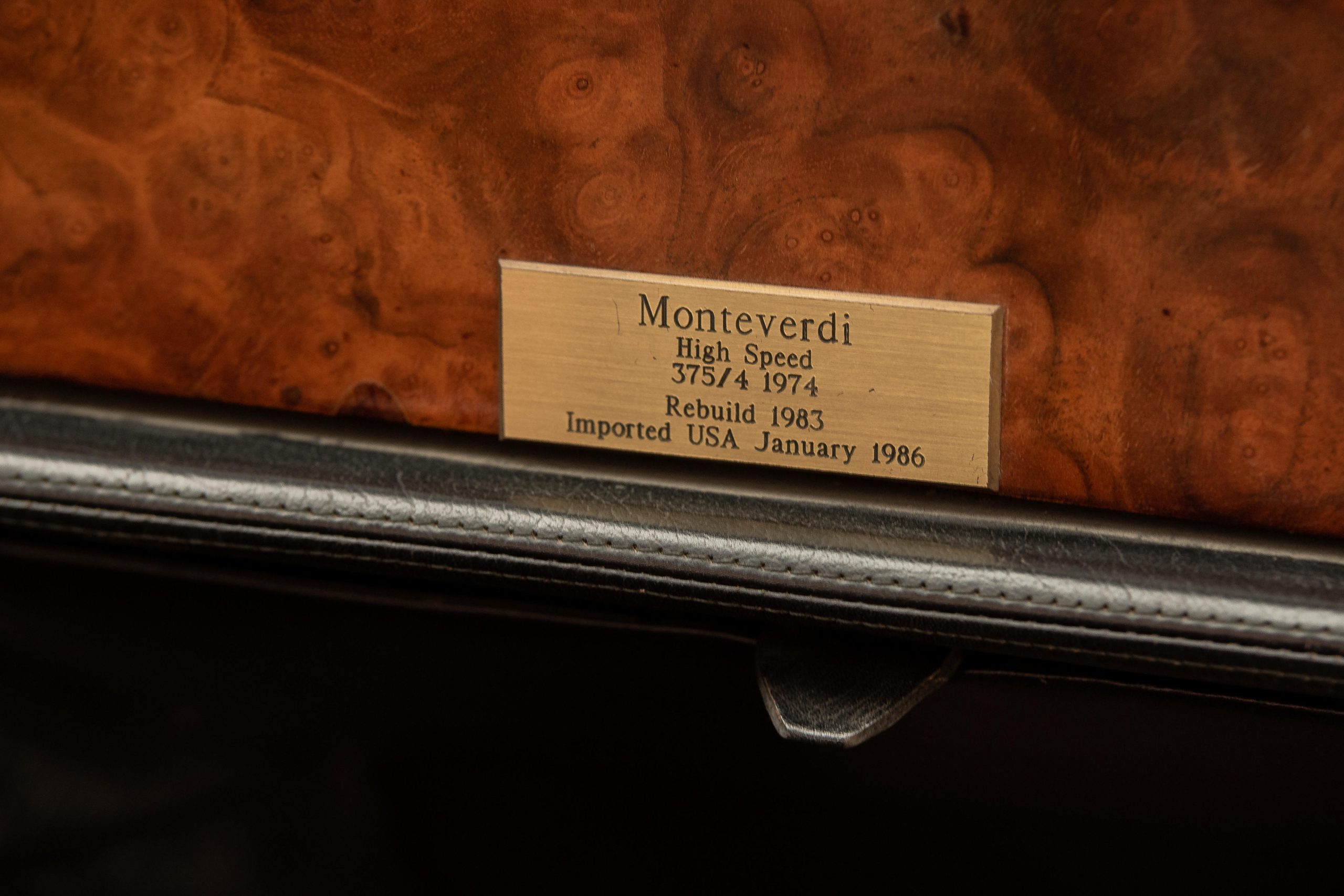 Monteverdi High SPeed 375/4