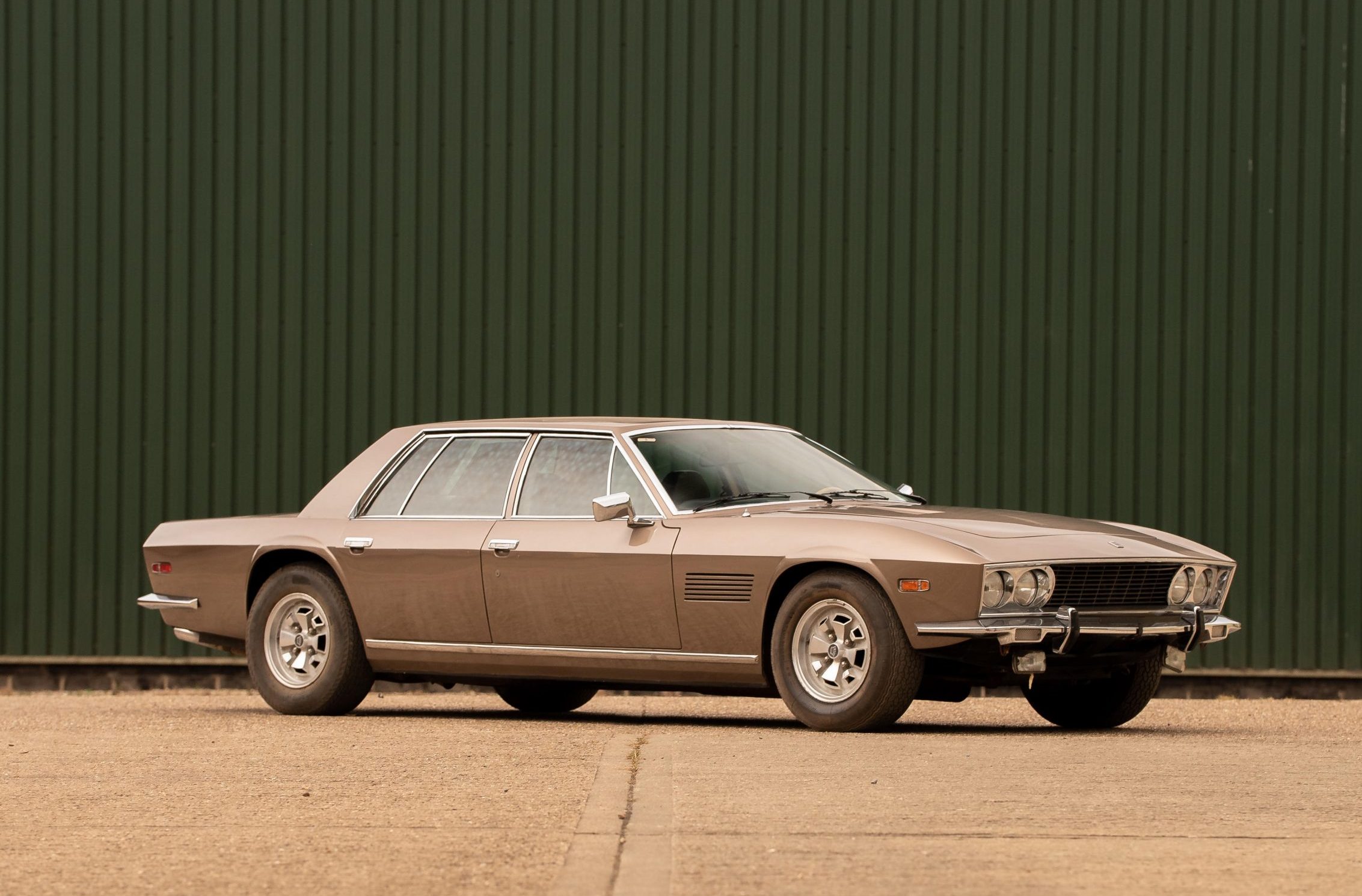 The Monteverdi 375/4 Swiss super saloon was born out of a bust-up with Enzo Ferrari