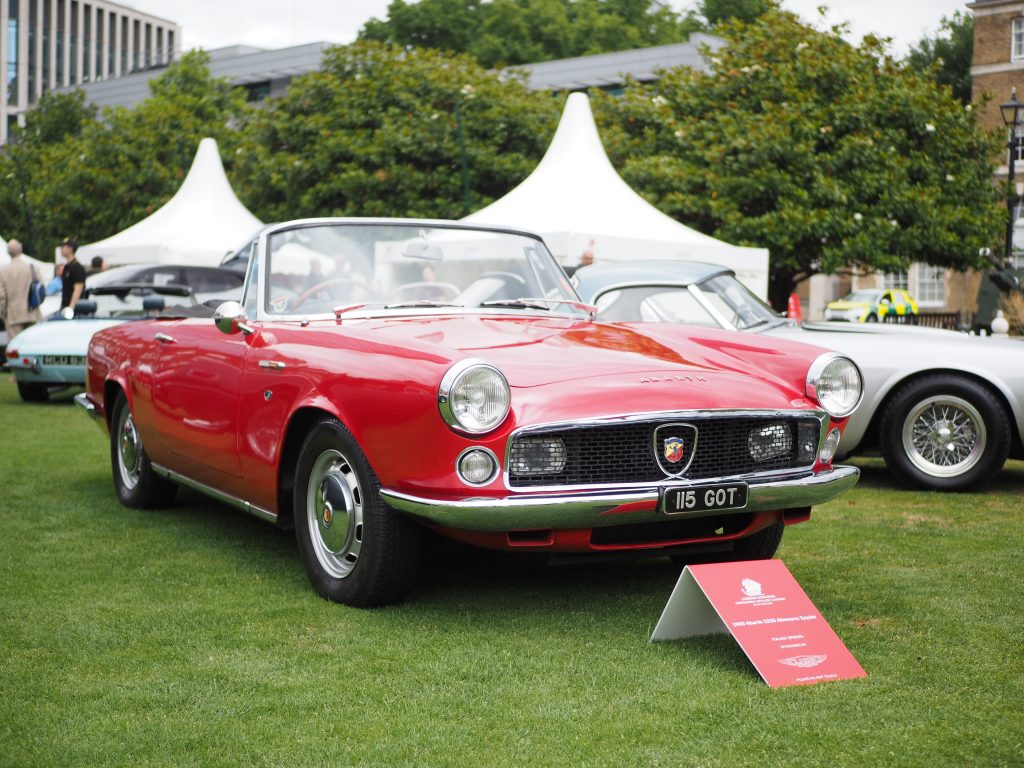 1960 Fiat Abarth 2200 Allemano