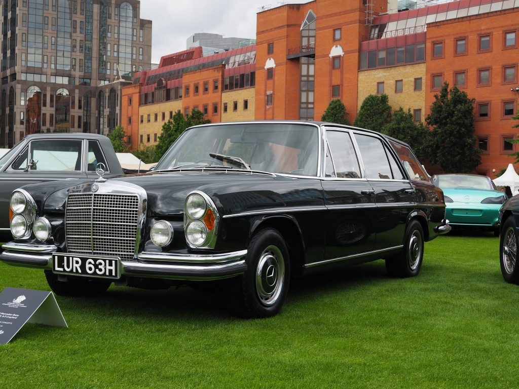 1969 Mercedes-Benz 300SEL 6.3 Crayford