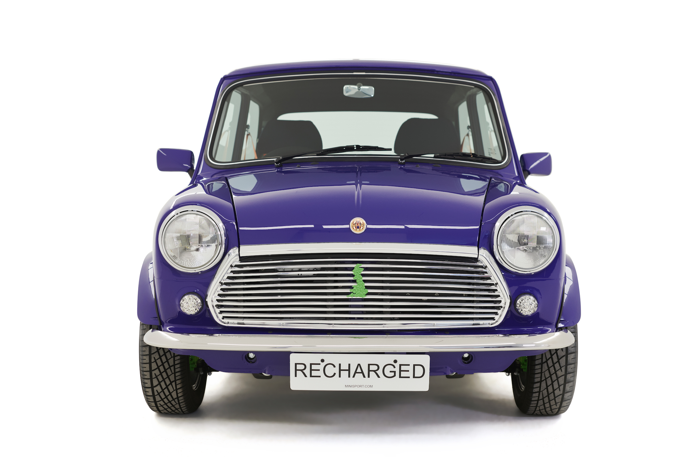 1990s Paul Smith Mini special edition gets an electric twist
