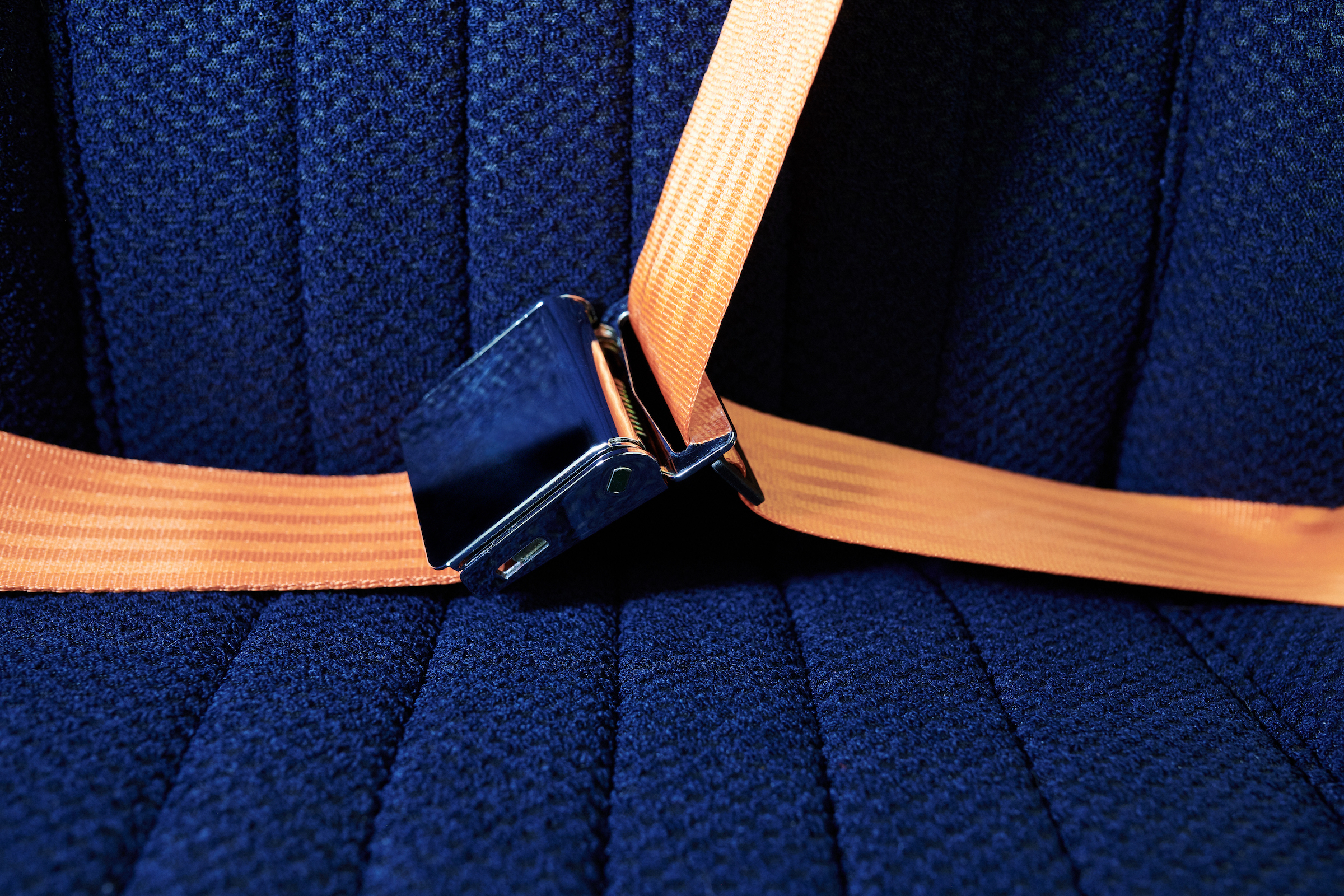 Paul Smith Mini Recharged seatbelt