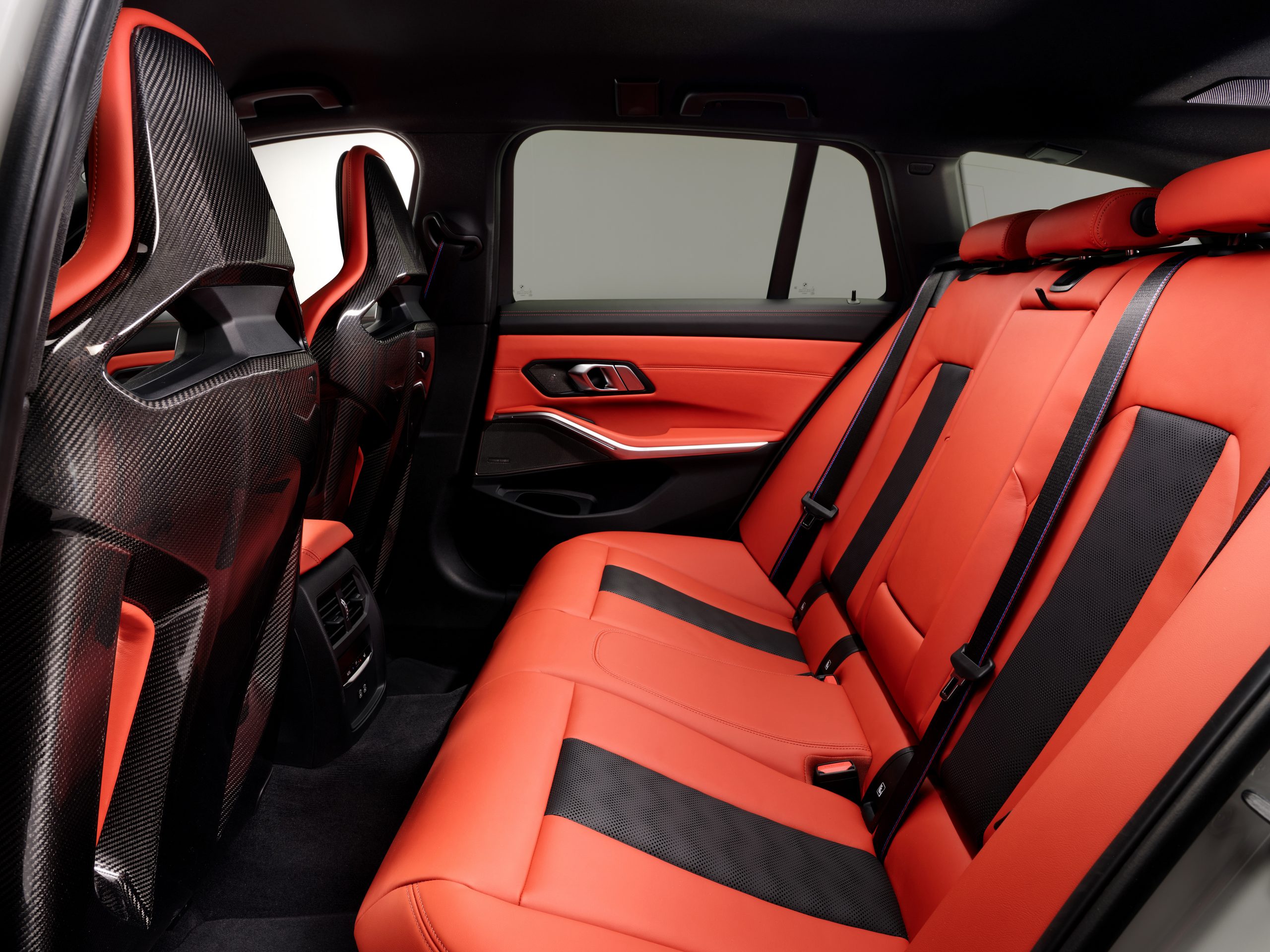 BMW M3 Touring back seats