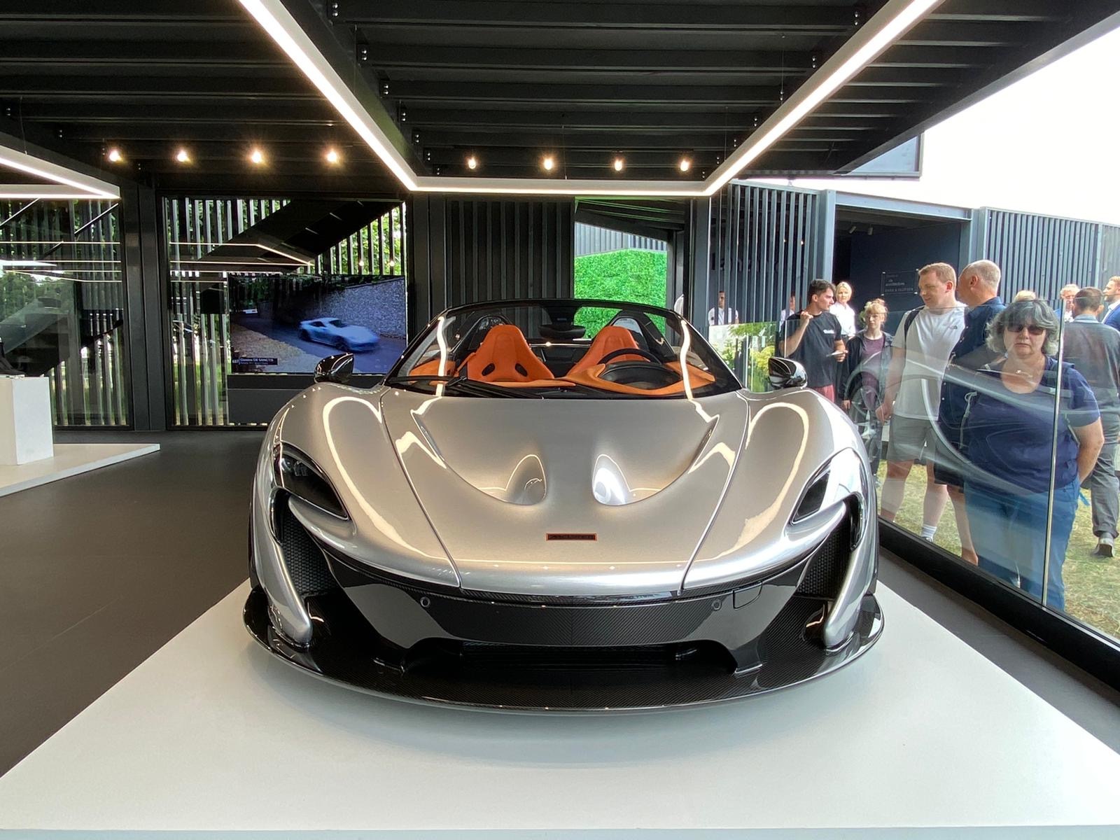 Lanzante P1 Spider McLaren