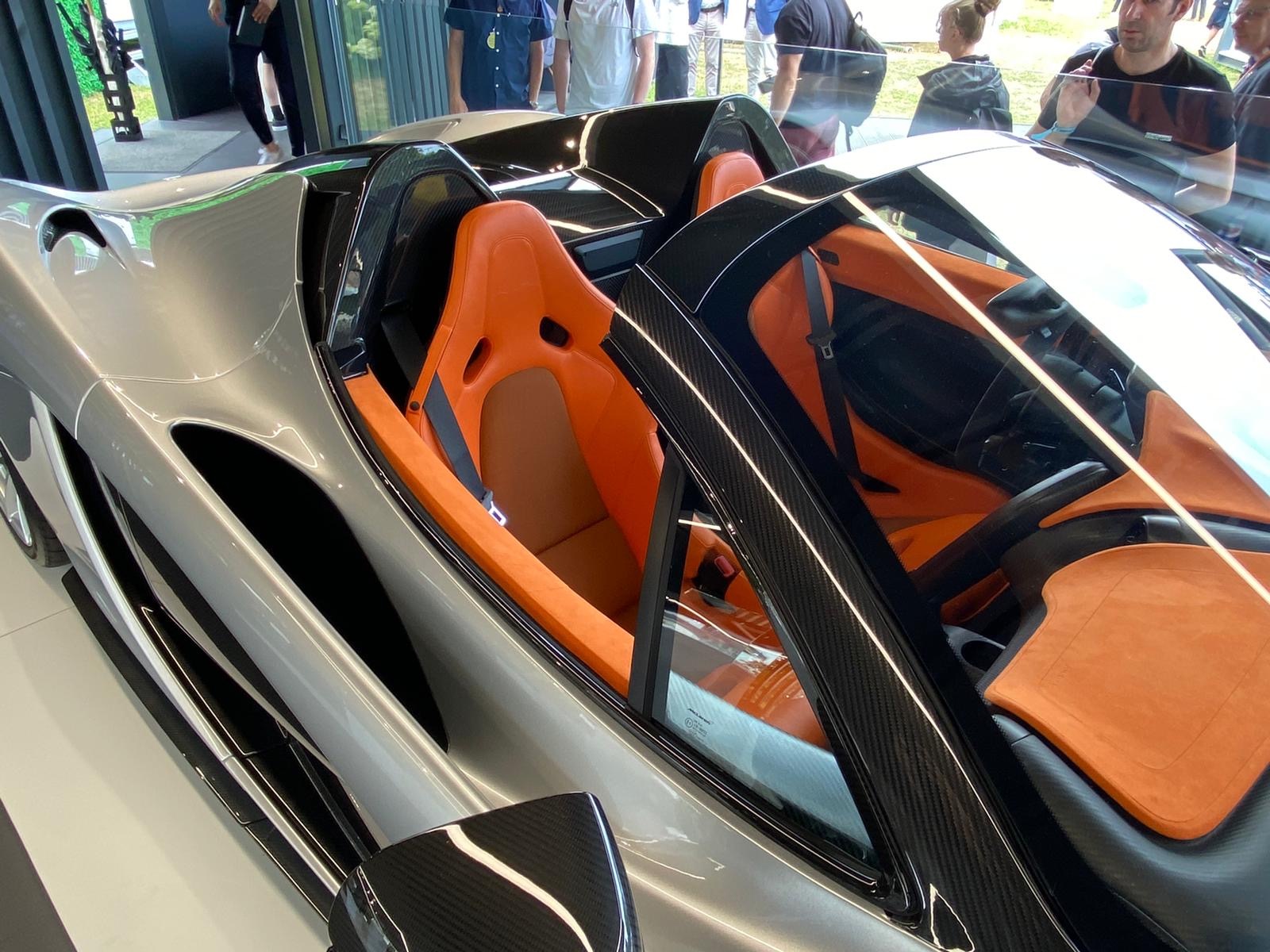 Lanzante P1 Spider McLaren