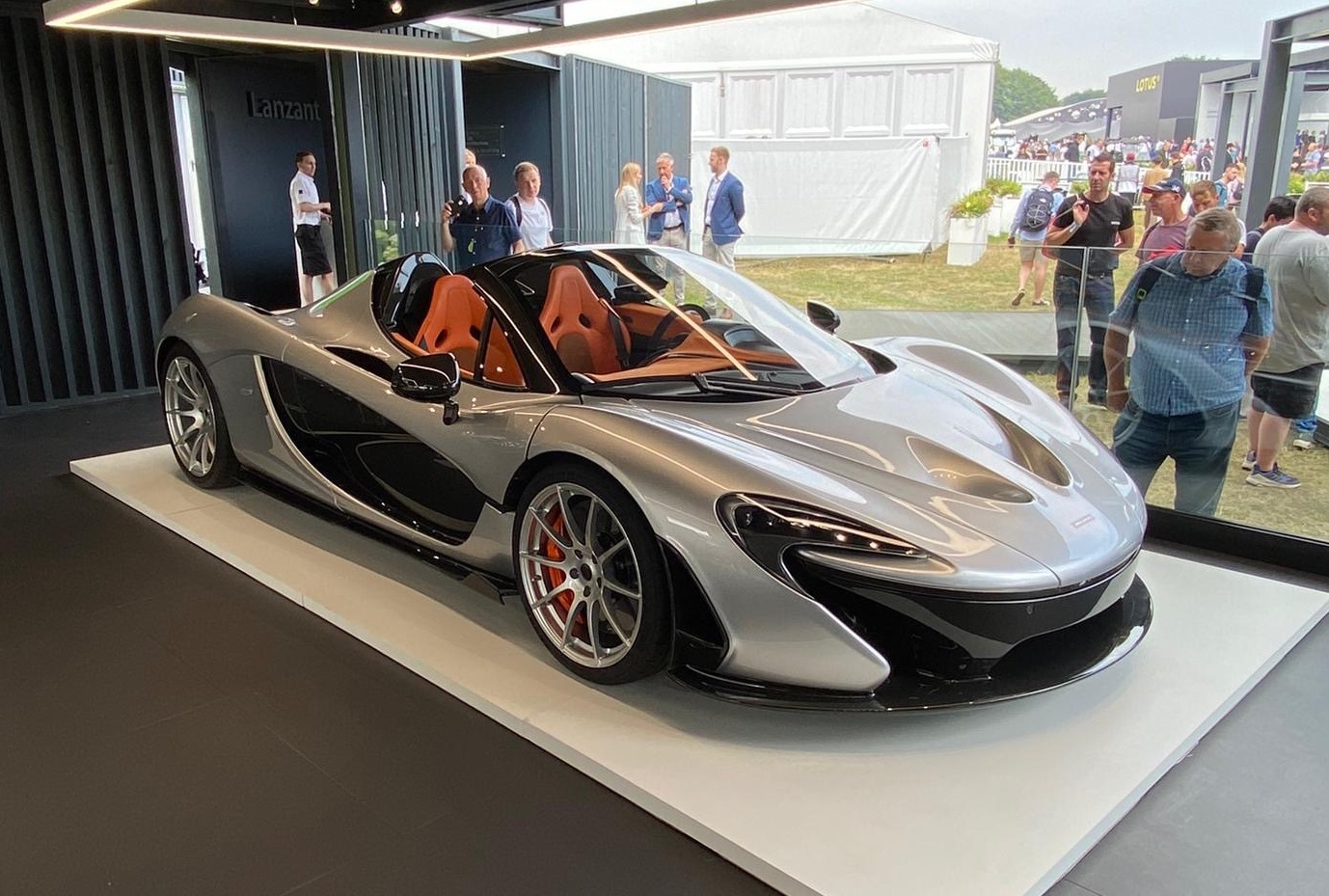 Lanzante P1 Spider: Open McLaren makes Goodwood debut