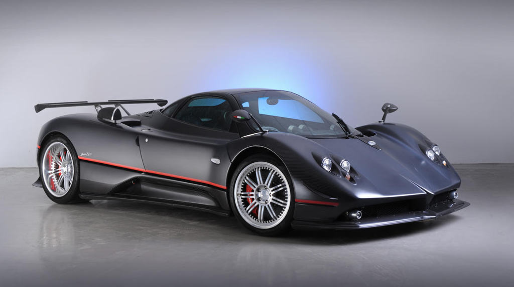 Pagani Zonda ultimate hypercars