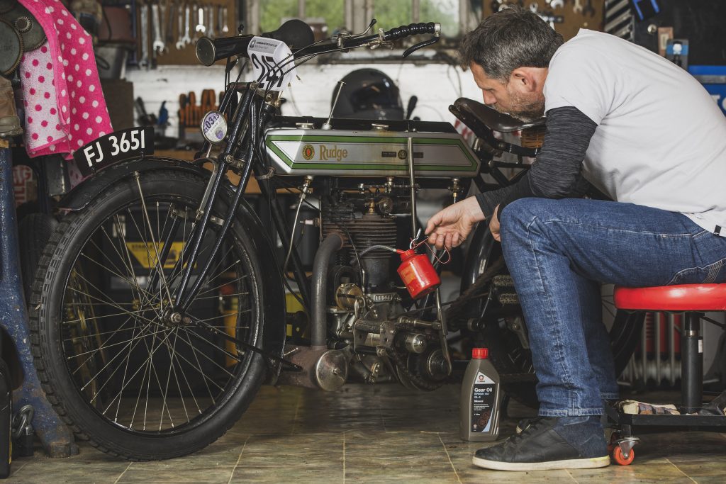 Pioneer bikes 1912 Rudge