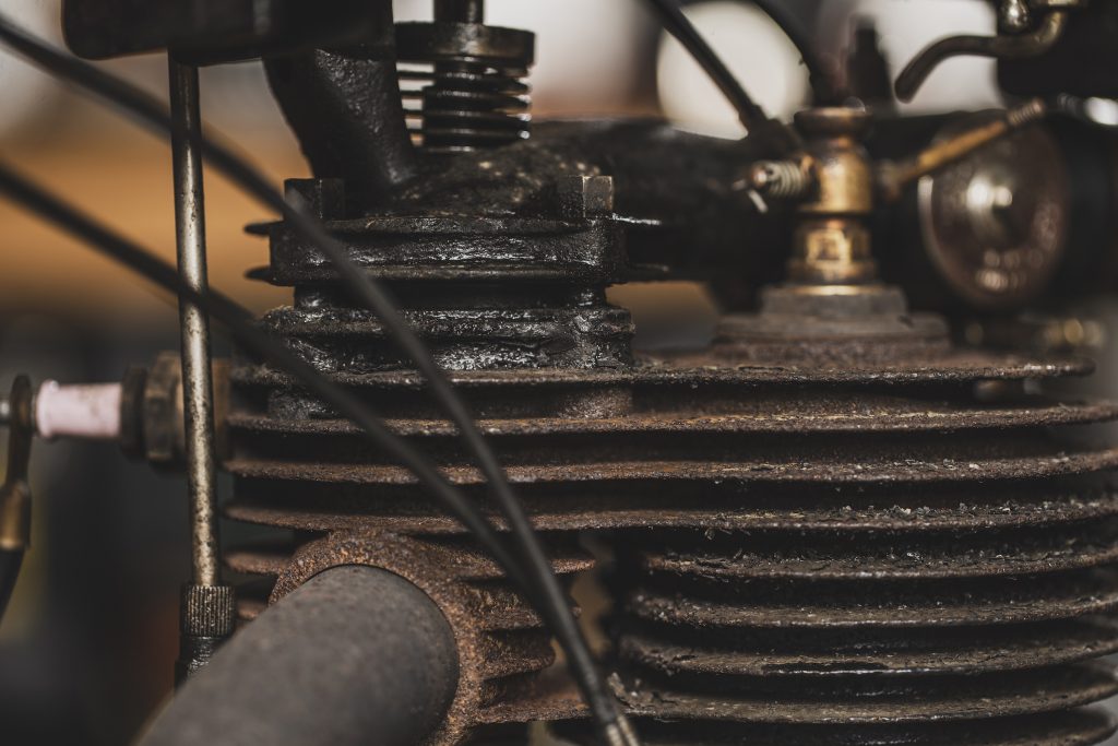 Pioneer bikes 1912 Rudge engine