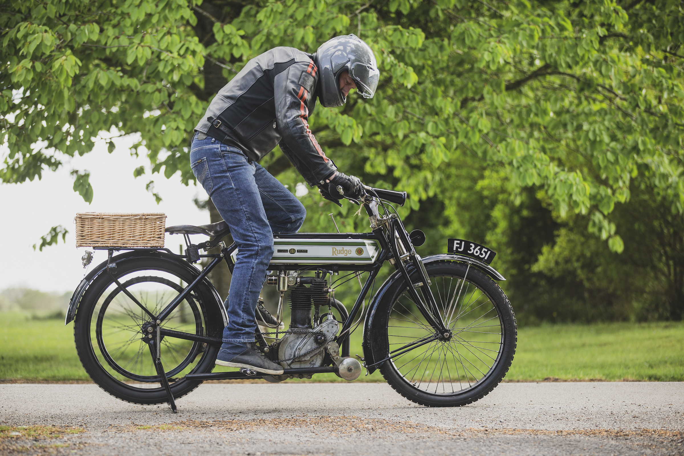Rudge match: The ins and outs of owning a pioneer motorcycle