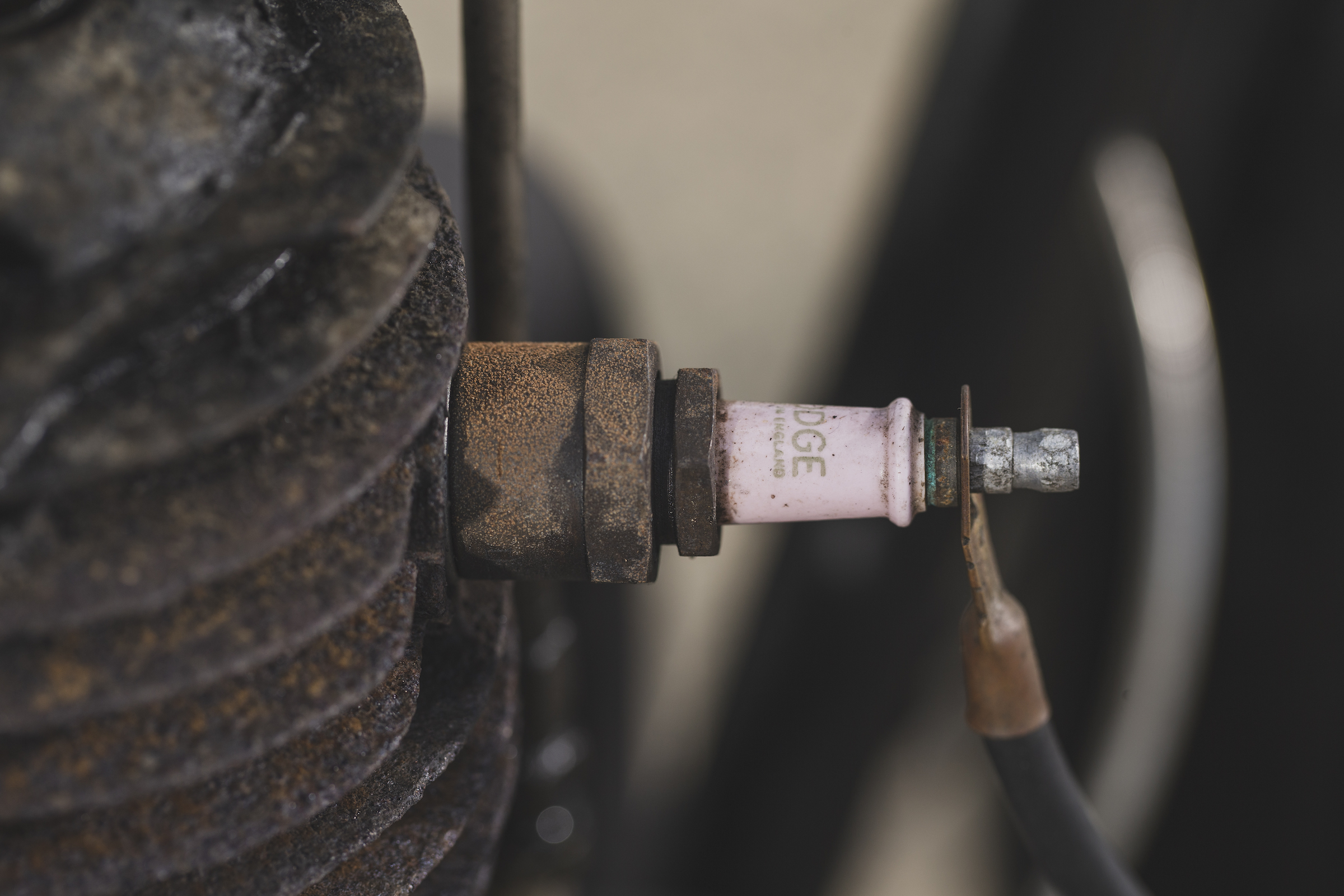 Pioneer bikes 1912 Rudge spark plug