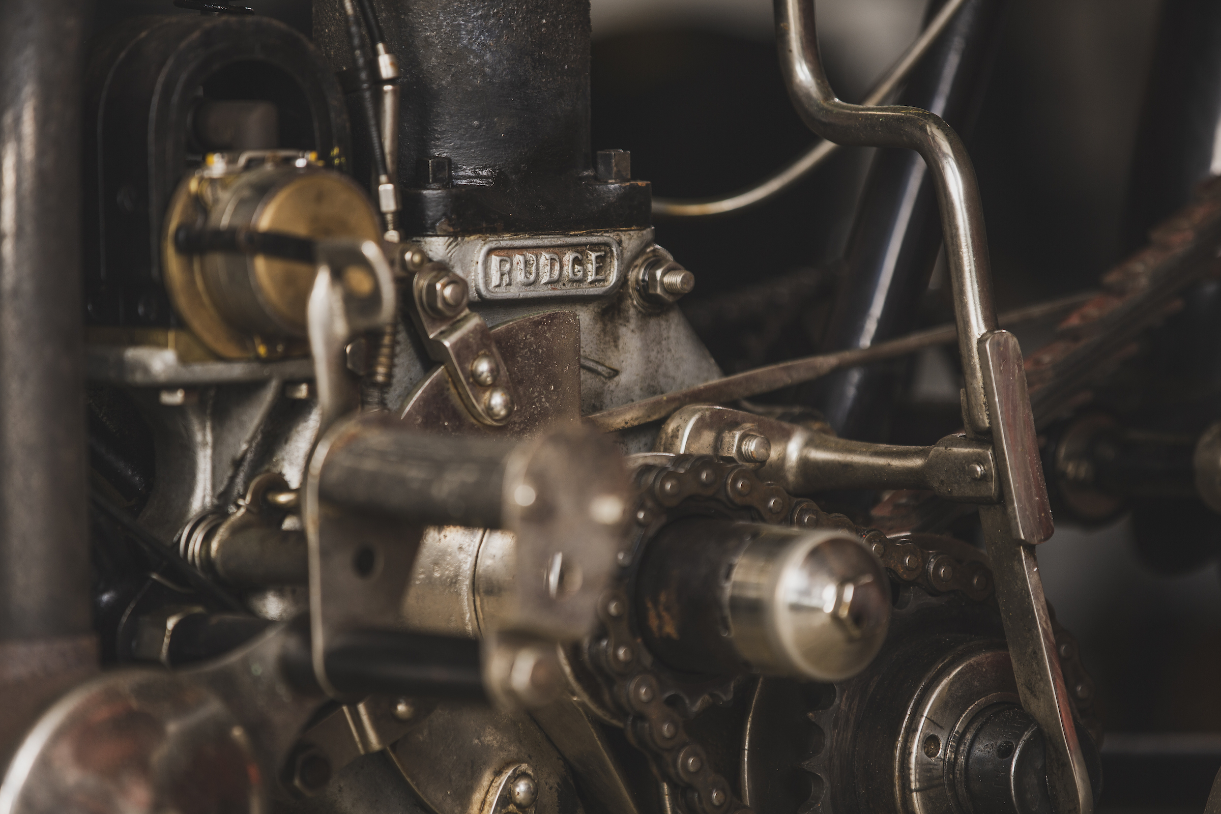 Pioneer bikes 1912 Rudge engine