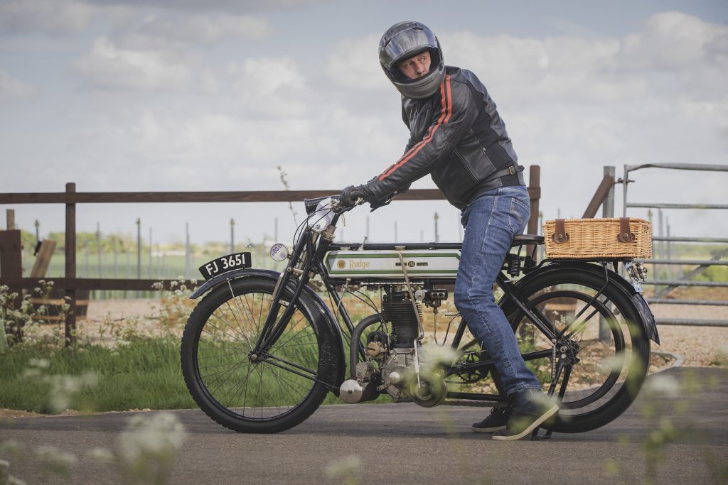 Pioneer bikes 1912 Rudge