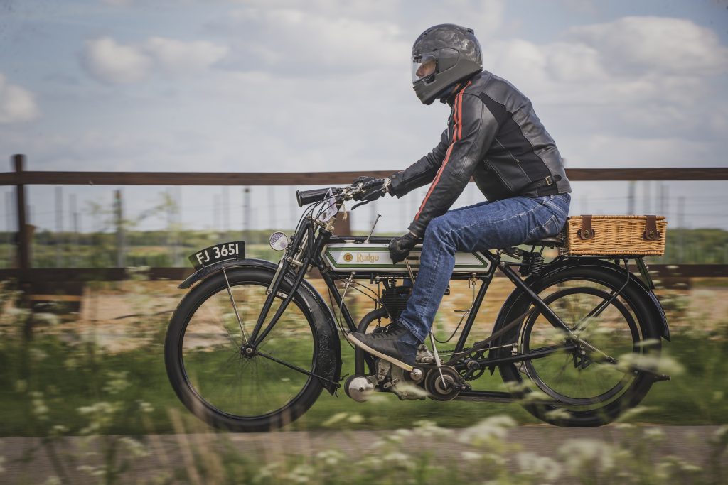 Pioneer bikes 1912 Rudge