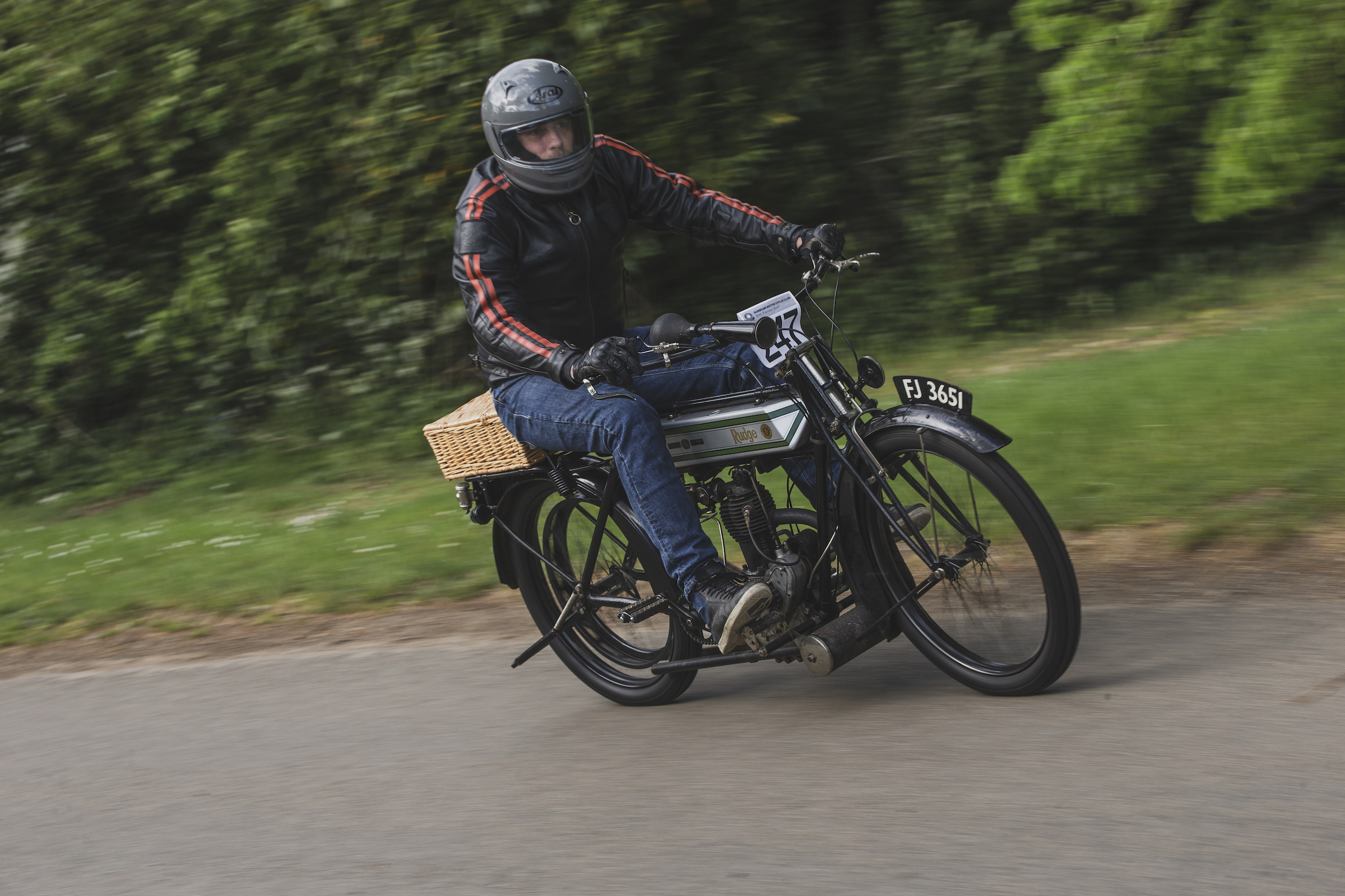 Pioneer bikes 1912 Rudge