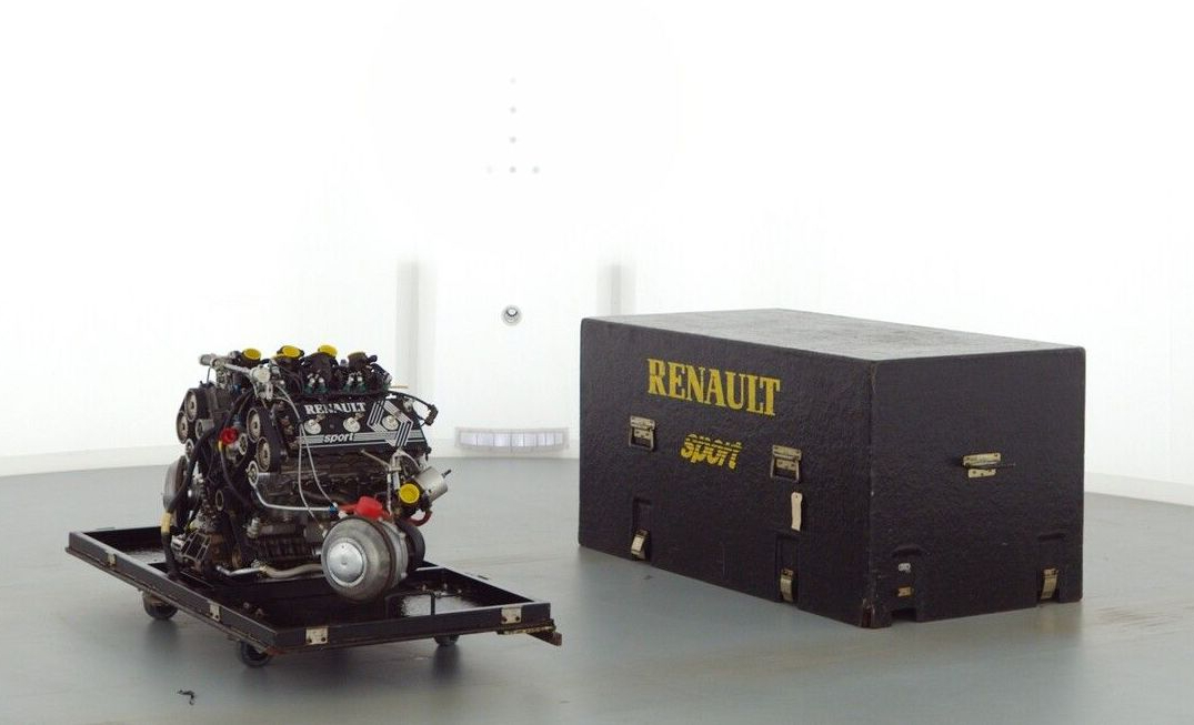 We dare you to buy this unused Renault F1 engine and build an Espace F1