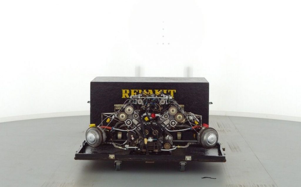 Renault F1 engine