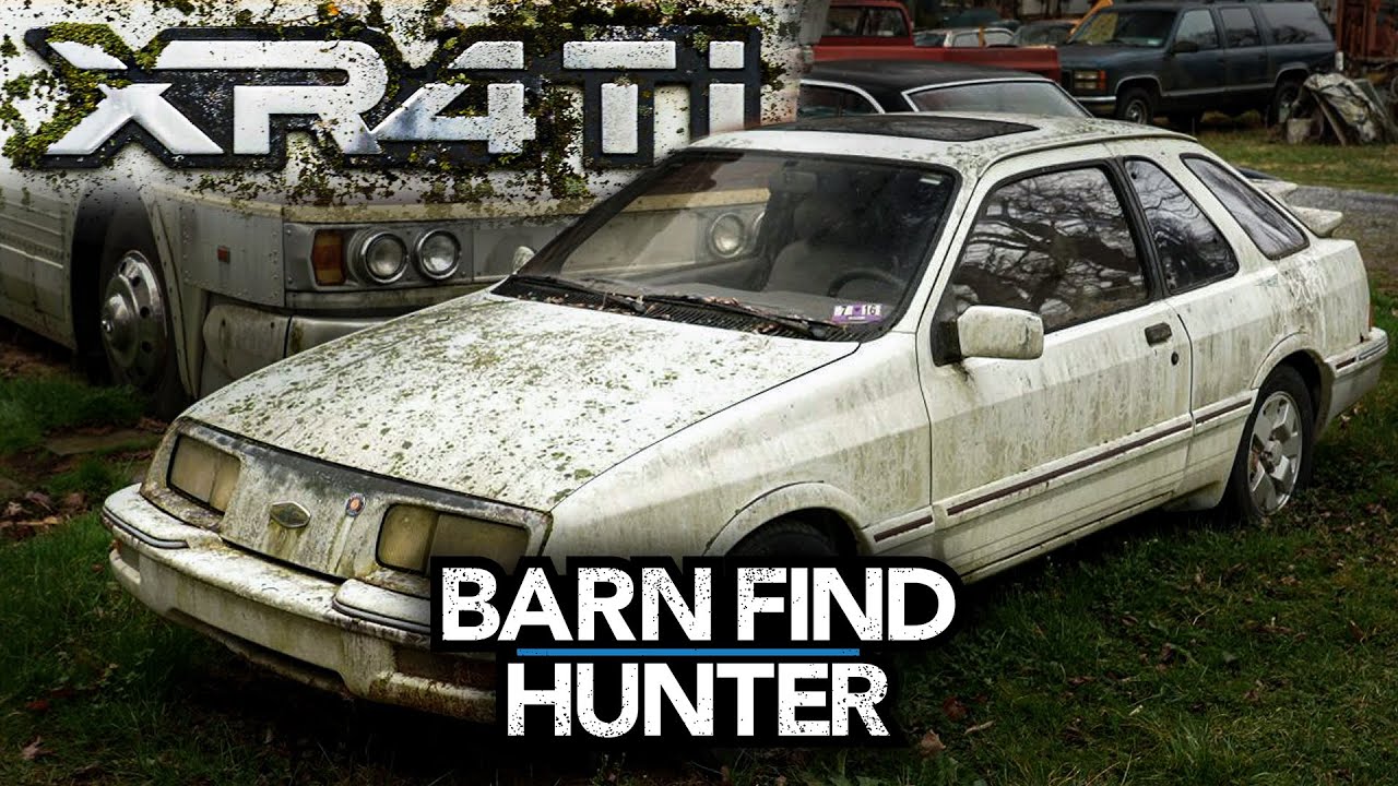 Rare Merkur XR4Ti, 80mph Model T, and turbo Hudson | Barn Find Hunter