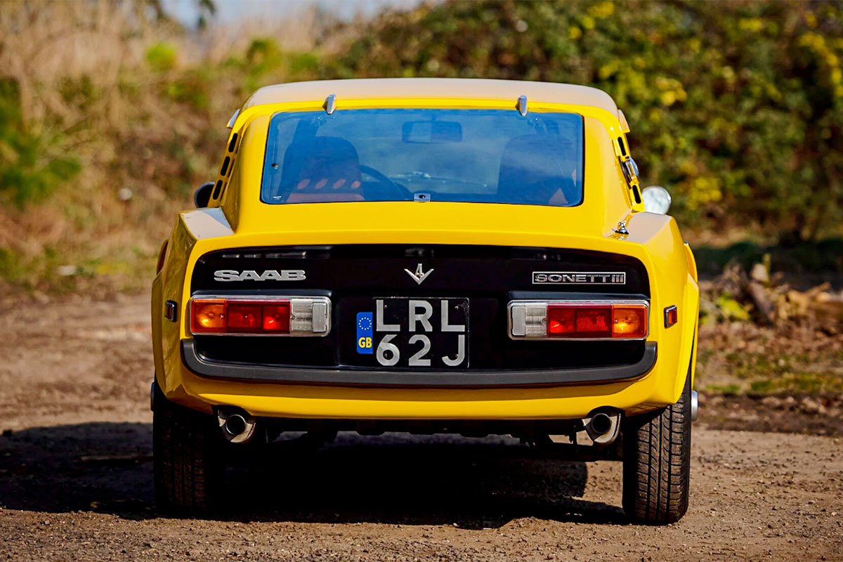 Saab Sonett III history