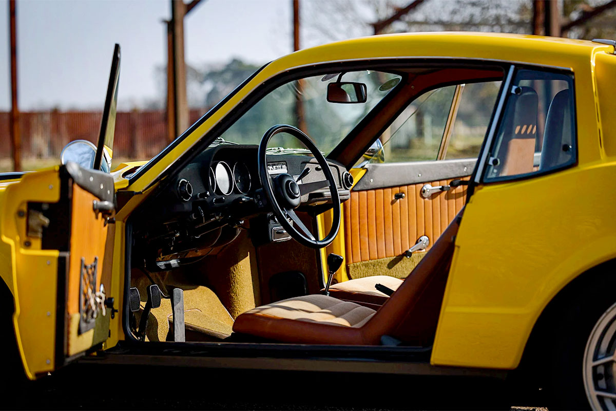 Saab Sonett 3 interior