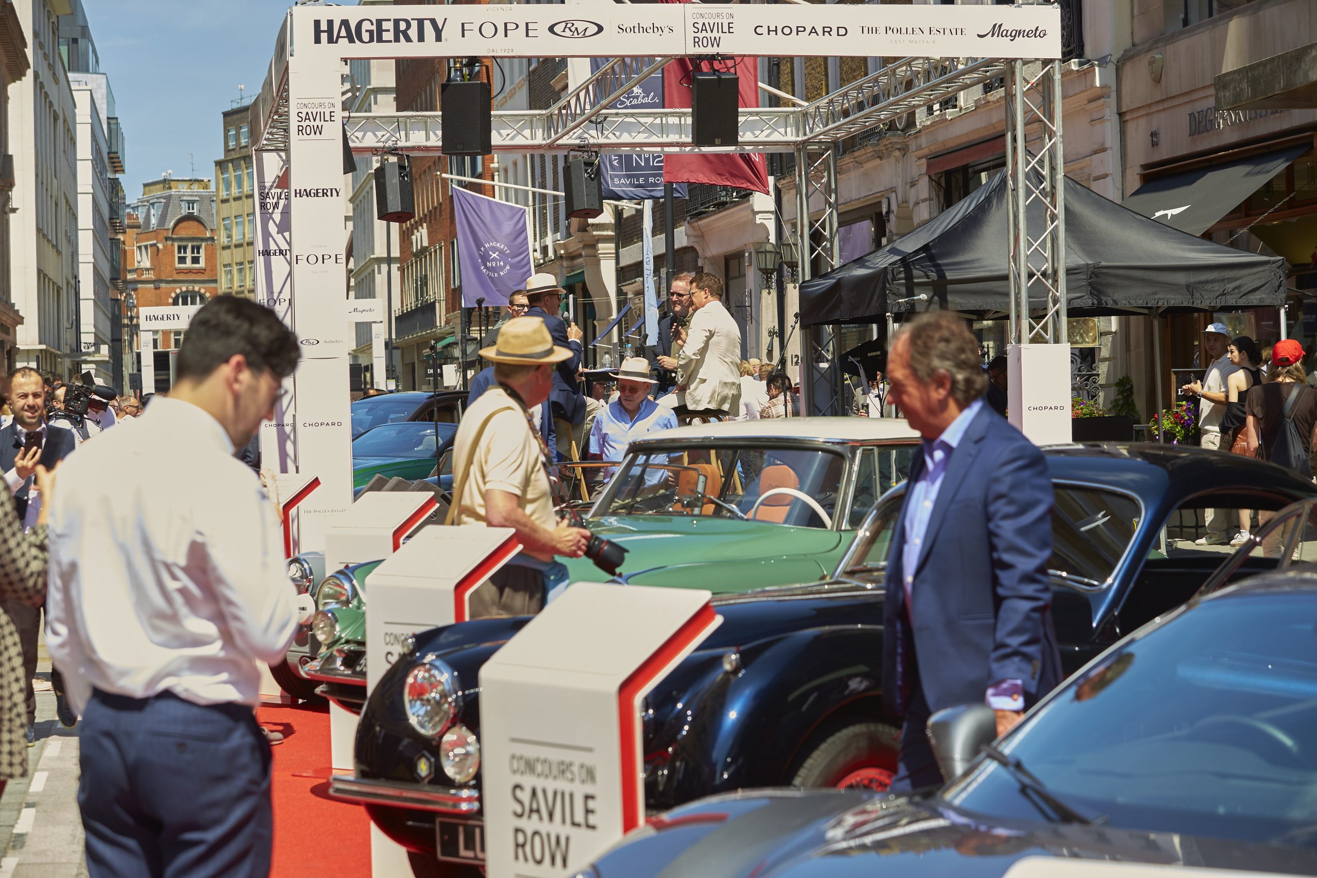 Concours on Savile Row London