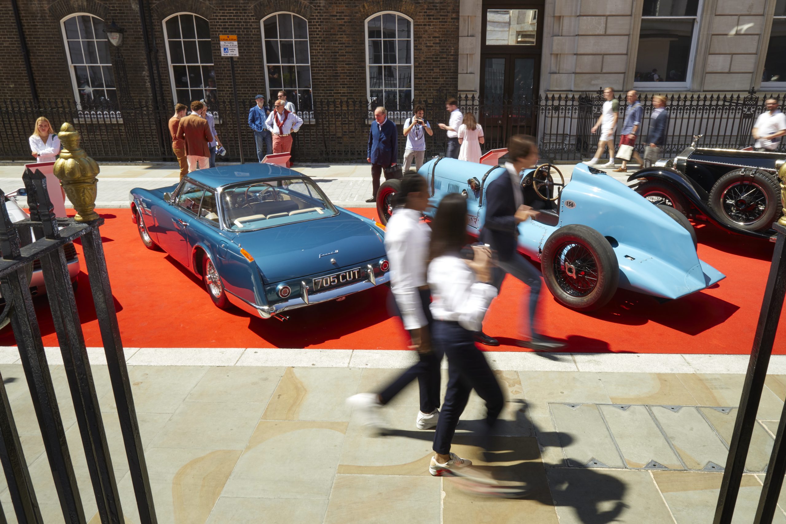 Concours on Savile Row London