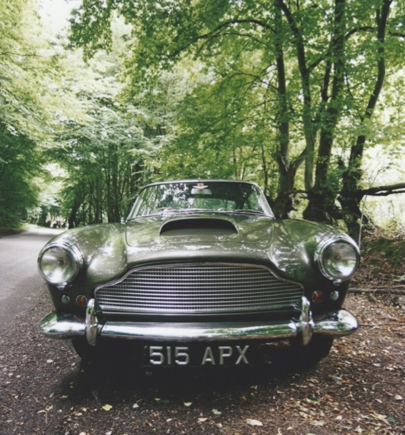 Stephen Archer Aston Martin DB4