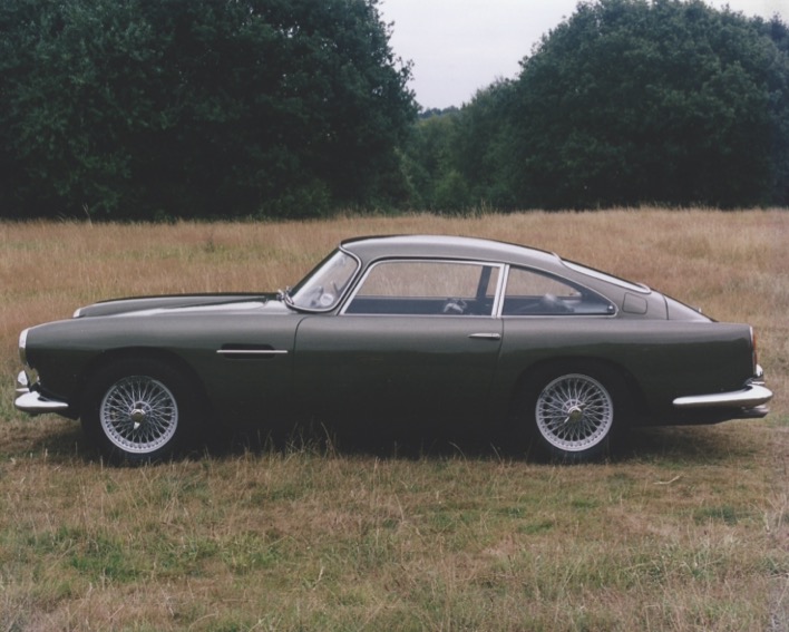 Stephen Archer Aston Martin DB4