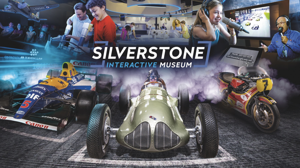 Silverstone Interactive Experience best fathers day gifts