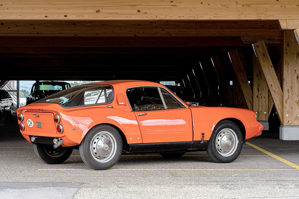 Cars That Time Forgot: Saab Sonett II