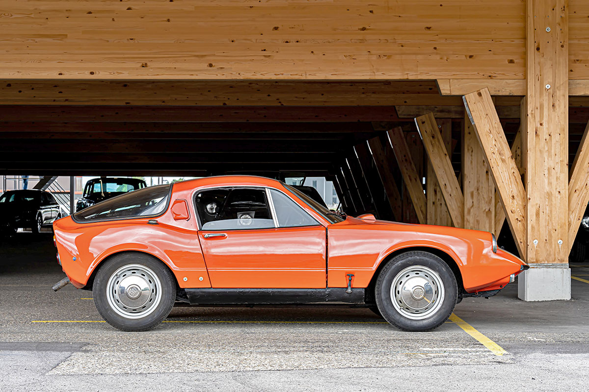 Cars That Time Forgot: Saab Sonett II