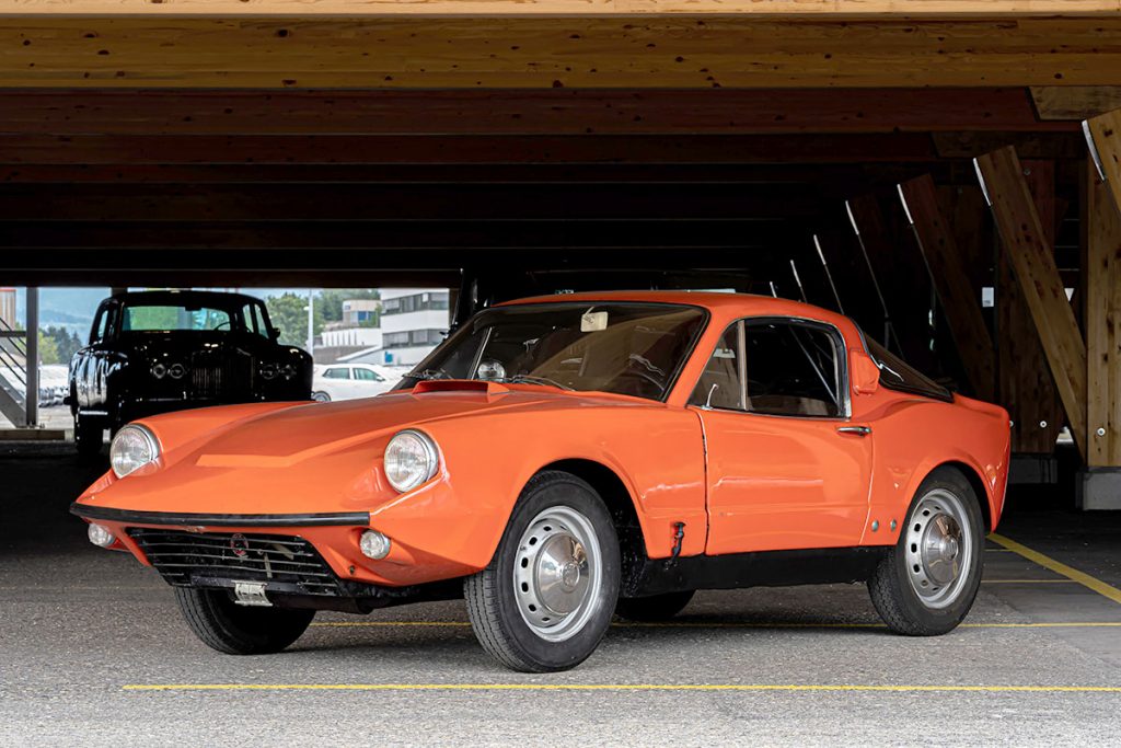 Cars That Time Forgot: Saab Sonett II