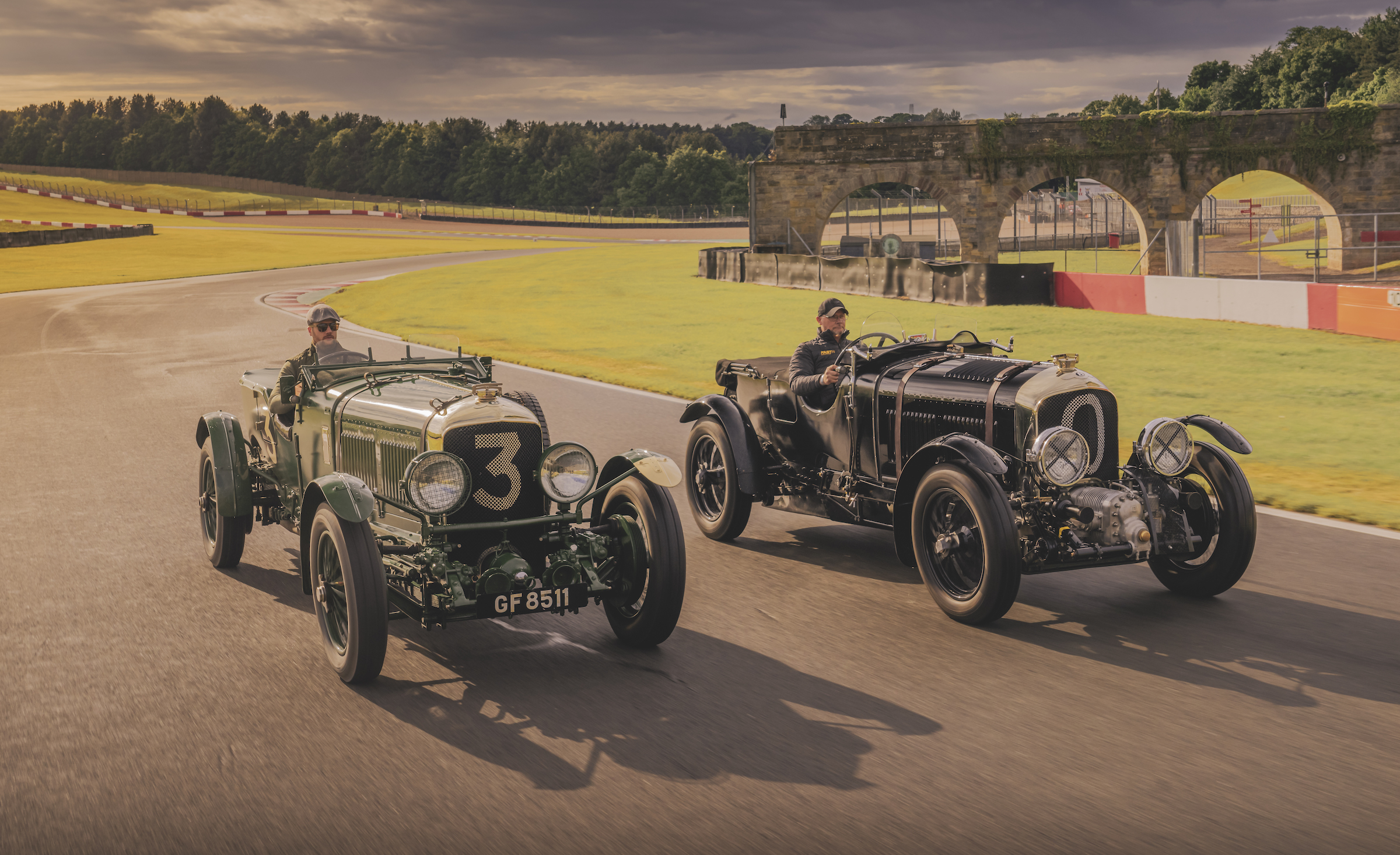 Bentley Speed Six continuation