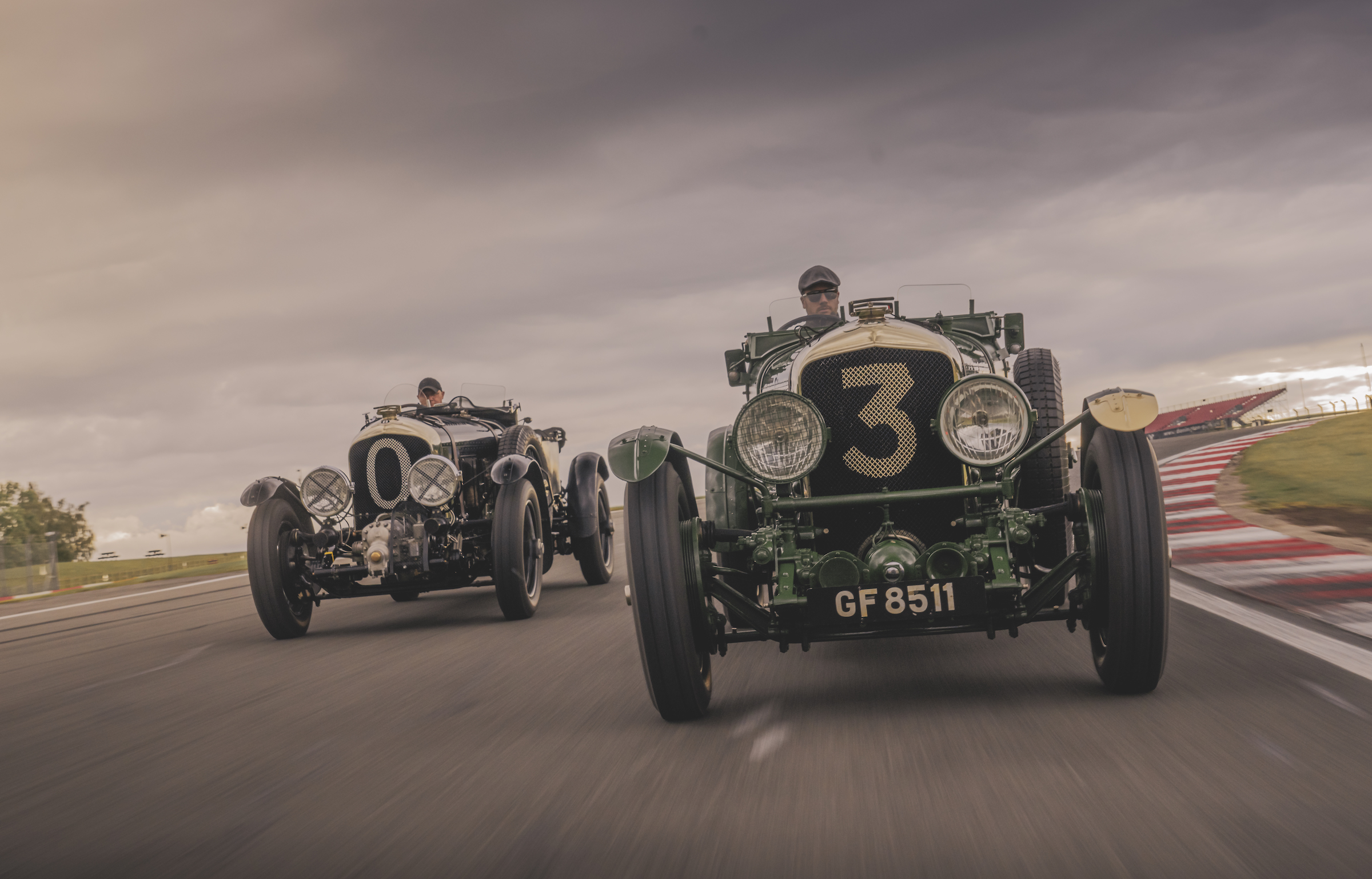 To be continued: Bentley Speed Six revived by Mulliner