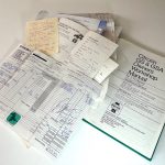 Citroen GS history paperwork